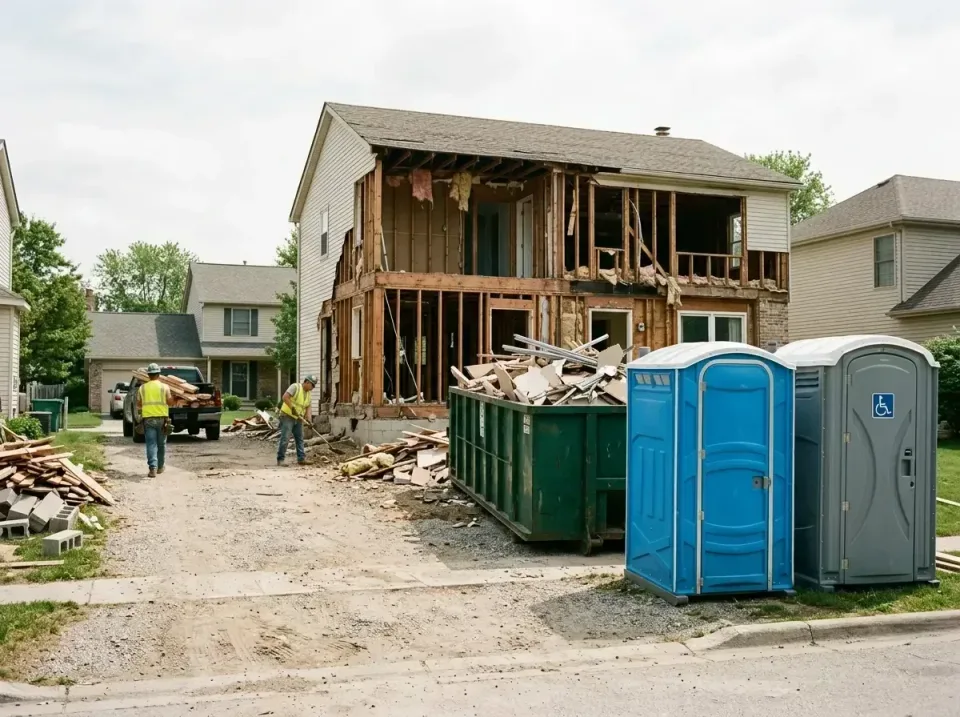 home-renovation-demolition-sit-010 — frequently asked questions, Portable Toilet & Dumpsters Rental in Clarksville, TN